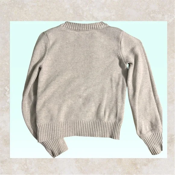 Boy’s Tommy Hilfiger Monogram Applique Knit Sweater - Picture 2 of 3